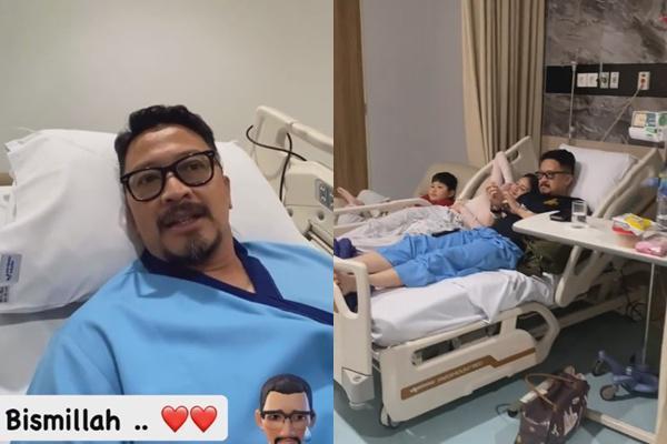 Ferry Maryadi Dirawat di RS (Instagram.com/kangferrymaryadi)