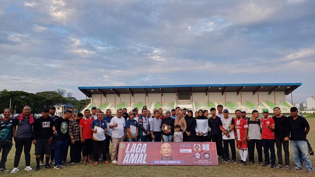 Dari Insan Sepak Bola Sumut untuk Suharto AD
