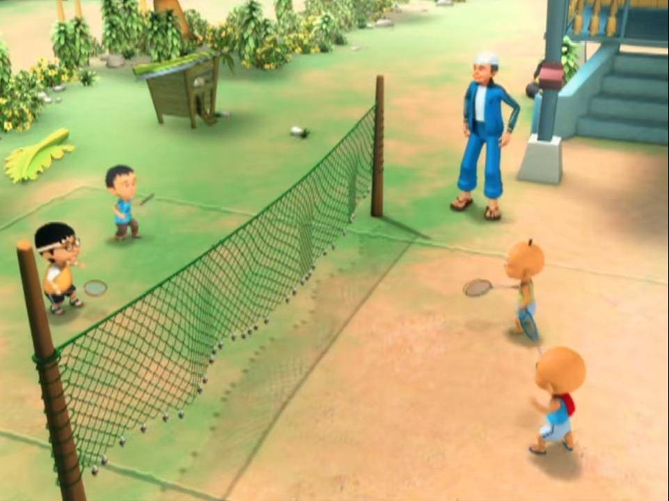cuplikan episode "Juara Kampung" (dok. Les' Copaque Production/Upin & Ipin)