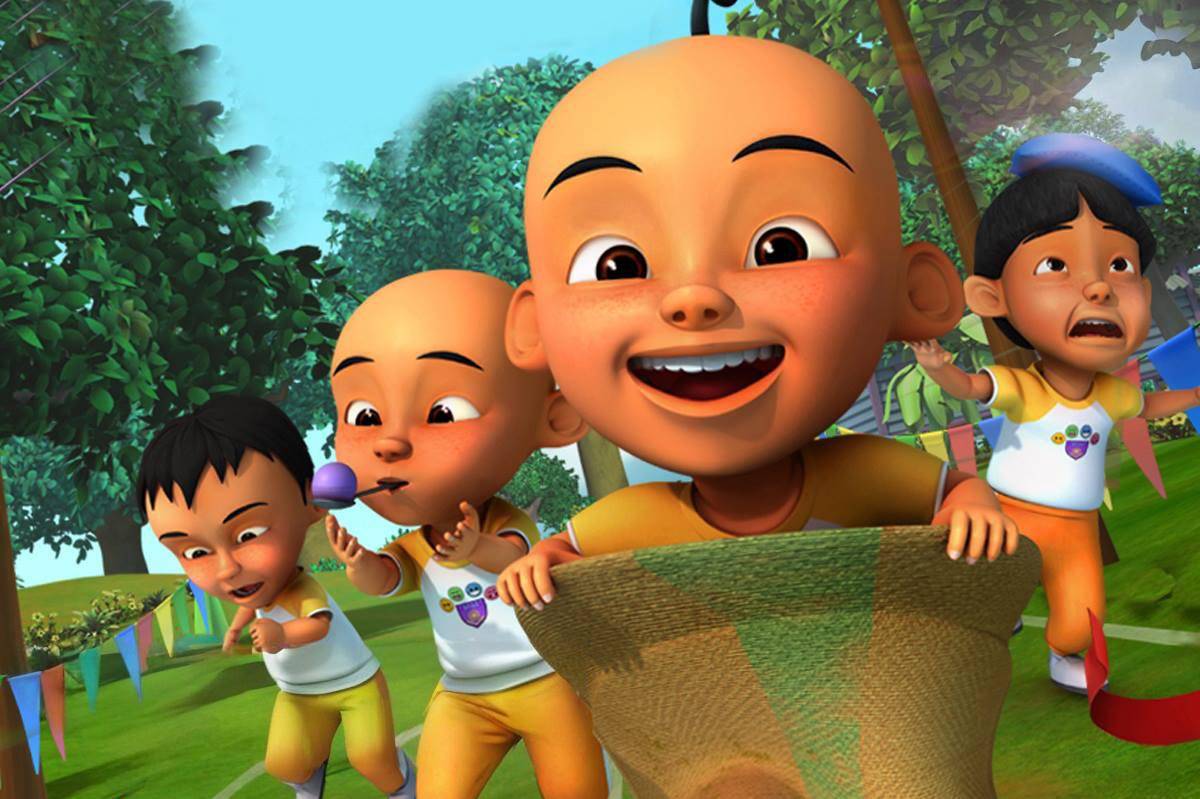 episode Upin & Ipin bertema perlombaan yang seru dan kompetitif abis (dok. Les' Copaque Production/Upin & Ipin)