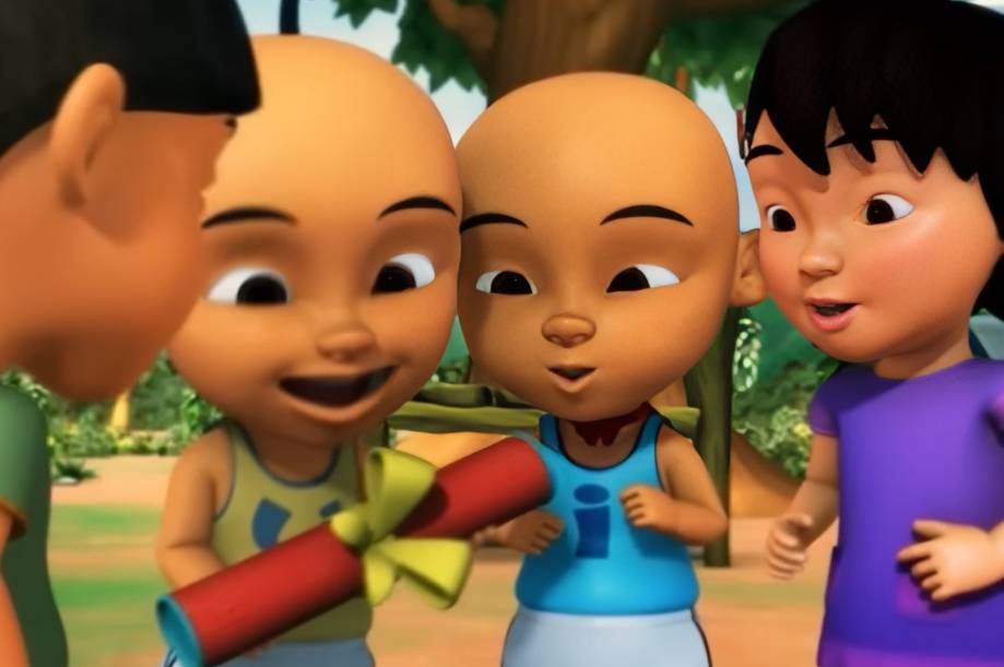 7 Hadiah yang Didapat Upin Ipin saat Menang Lomba
