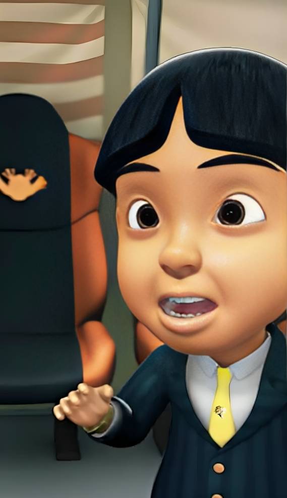 cuplikan serial Upin & Ipin