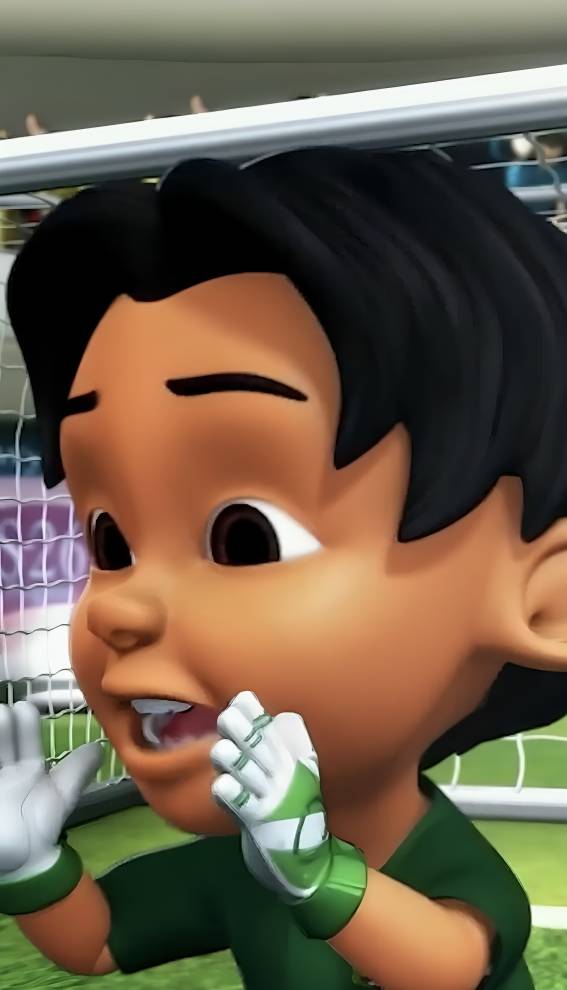 cuplikan serial Upin & Ipin