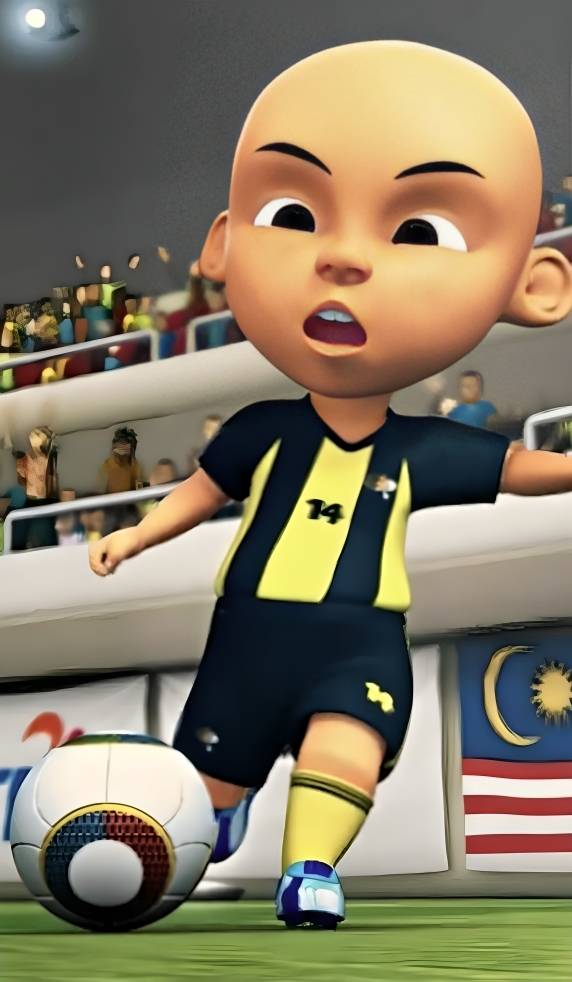 cuplikan serial Upin & Ipin