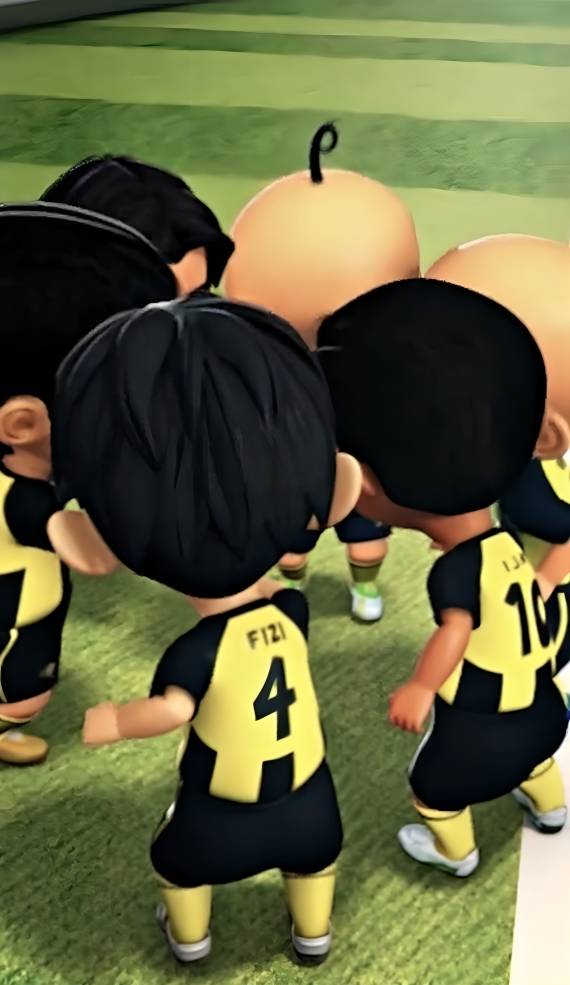 cuplikan serial Upin & Ipin