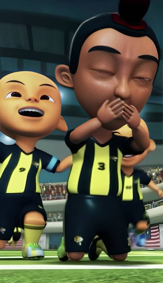 cuplikan serial Upin & Ipin
