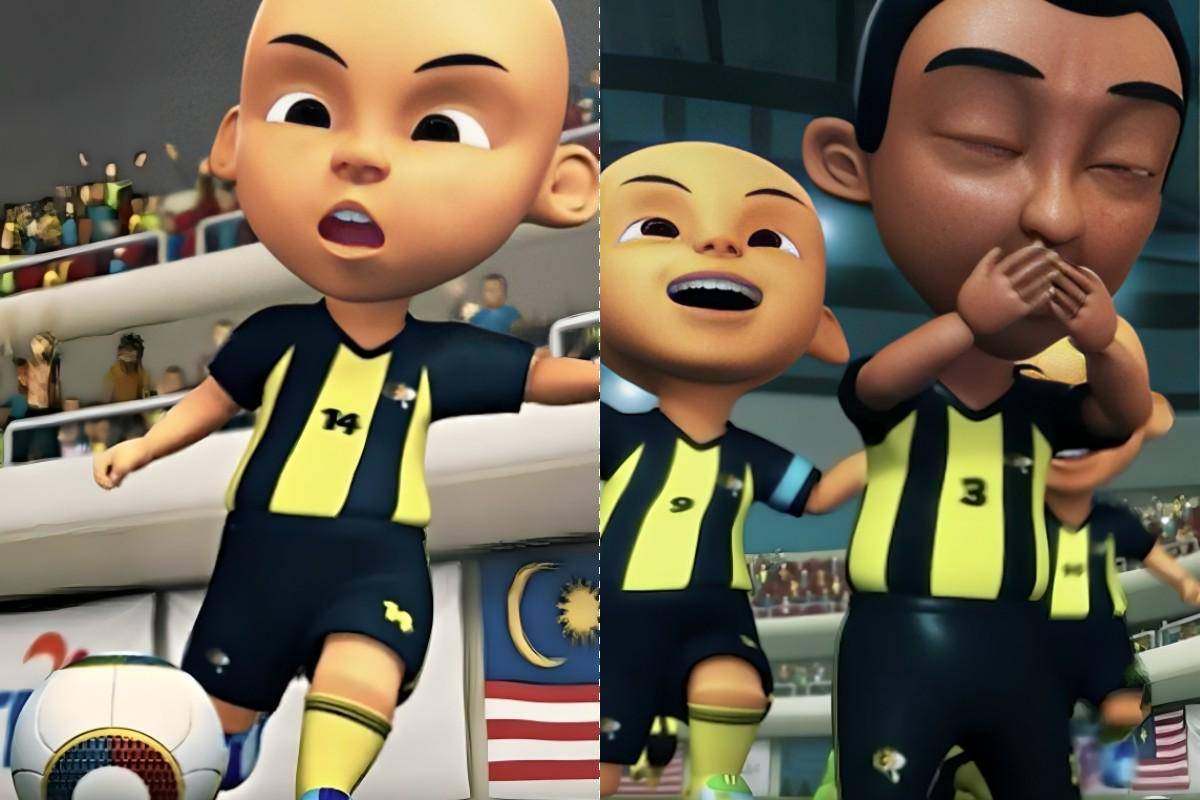 cuplikan serial Upin & Ipin