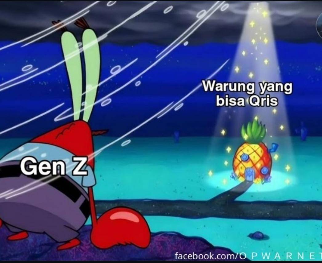 Meme tingkah random (instagram.com/namina.entertainment)
