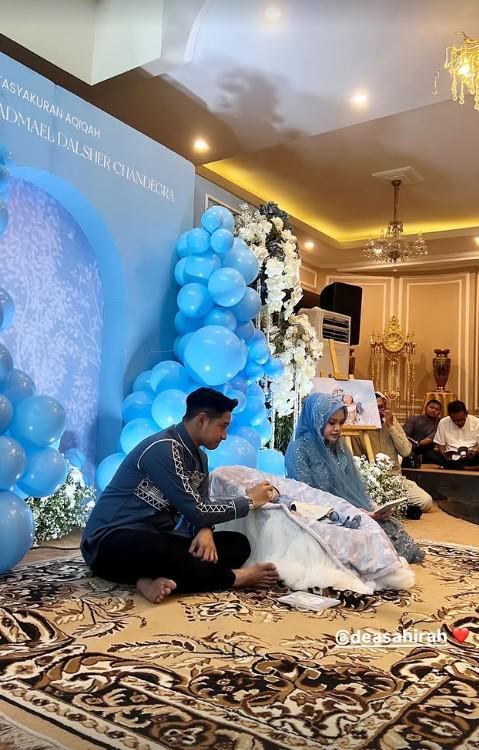 Akikah Baby Cadmael anak Chand Kelvin
