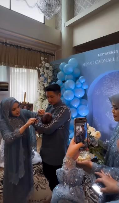 Akikah Baby Cadmael anak Chand Kelvin