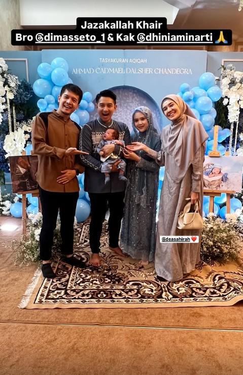 Akikah Baby Cadmael anak Chand Kelvin