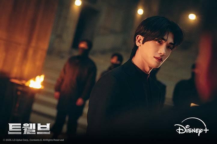 first look drakor Twelve (instagram.com/disneypluskr)