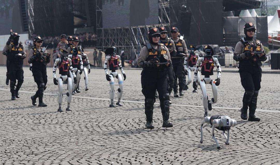Robot polisi