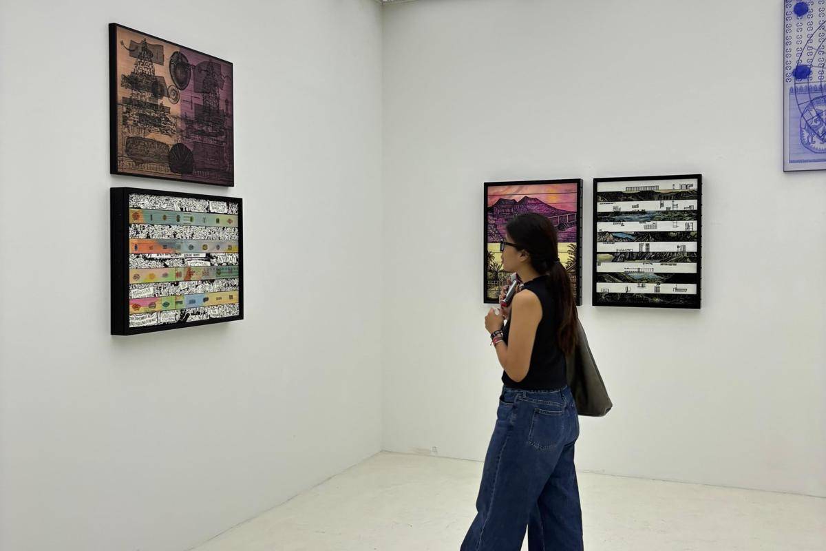 Potret pengunjung di ARTJOG 2025 (IDN Times/Naufal Al Rahman)