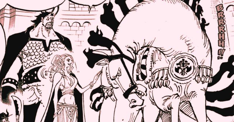 Harald Estrid One Piece 1153