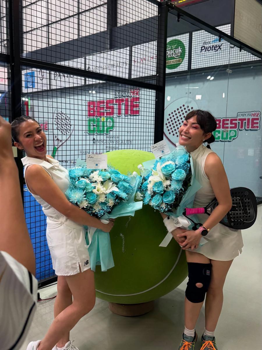 artis turnamen padel Bestie Cup 2025 (Instagram.com/mrsayudewi)