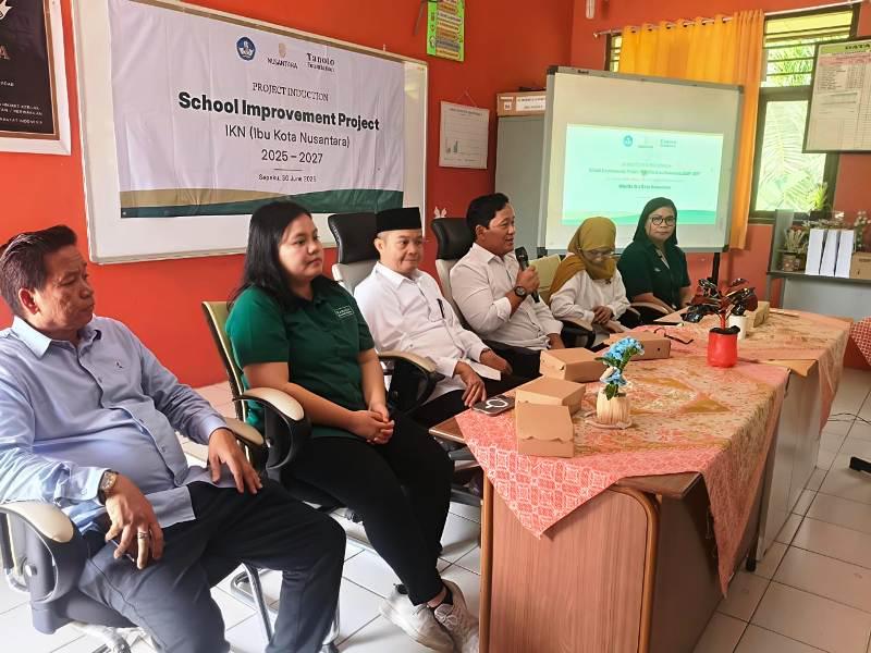 Direktur Yandas OIKN Suwito saat berikan arahan pada peserta School Improvment Project IKN (IDN Times/Ervan)