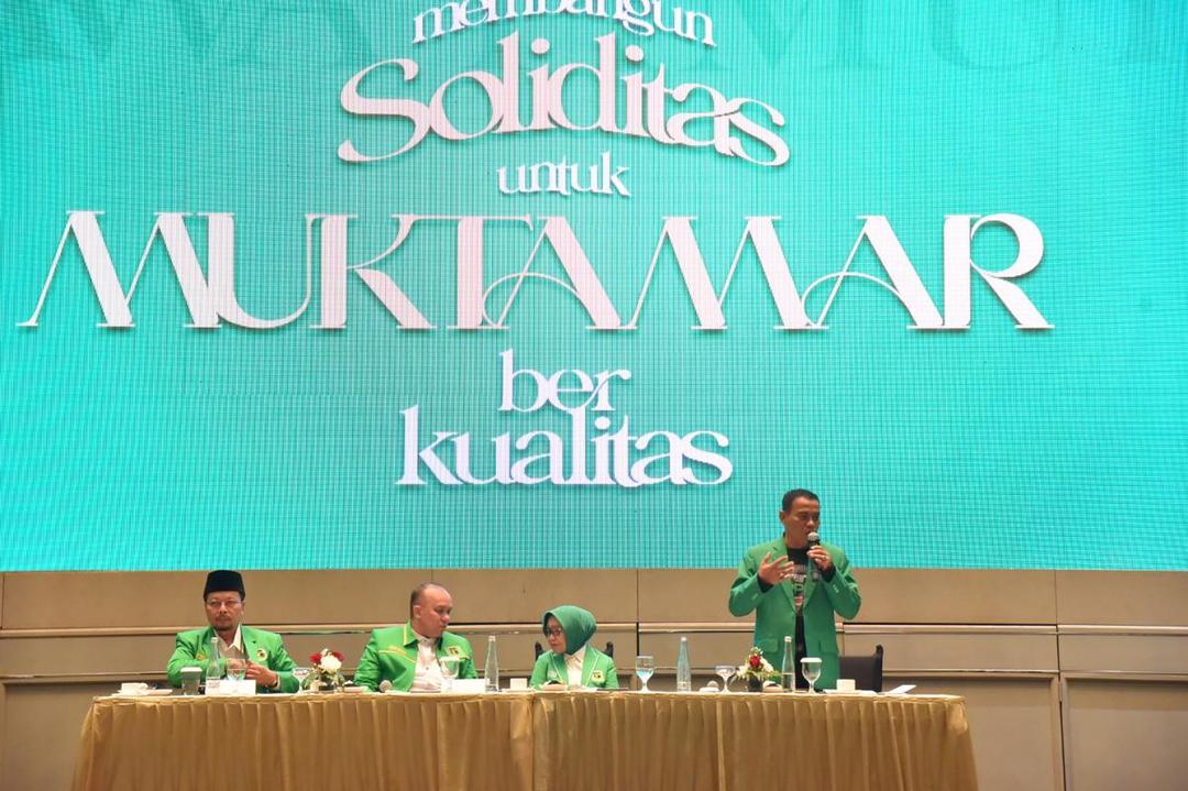 Muncul Caketum PPP, DPW PPP Jatim Tegaskan Tak Ada Ganti Ketum