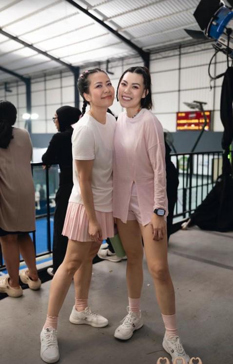 artis turnamen padel Bestie Cup 2025 (Instagram.com/drfeninugraha.spgk)