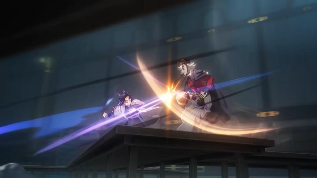 Demon Slayer Infinity Castle (dok. ufotable)