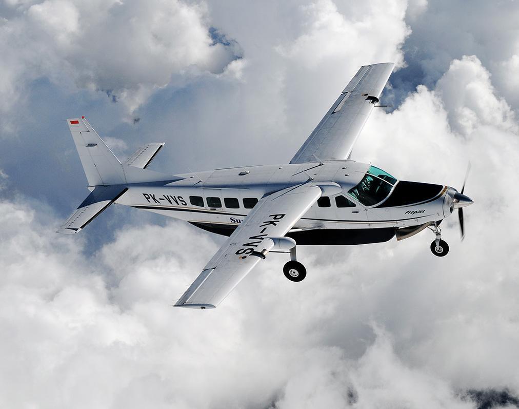 Potret maskapai Susi Air (susiair.com)