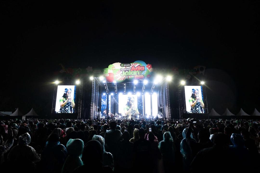 Meriahnya Festival Ada Jalan, Selebrasi Pengguna Gojek di Makassar
