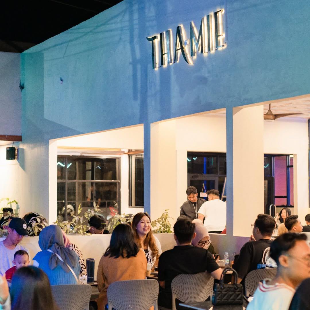 Thamie Cafe Bandar Lampung