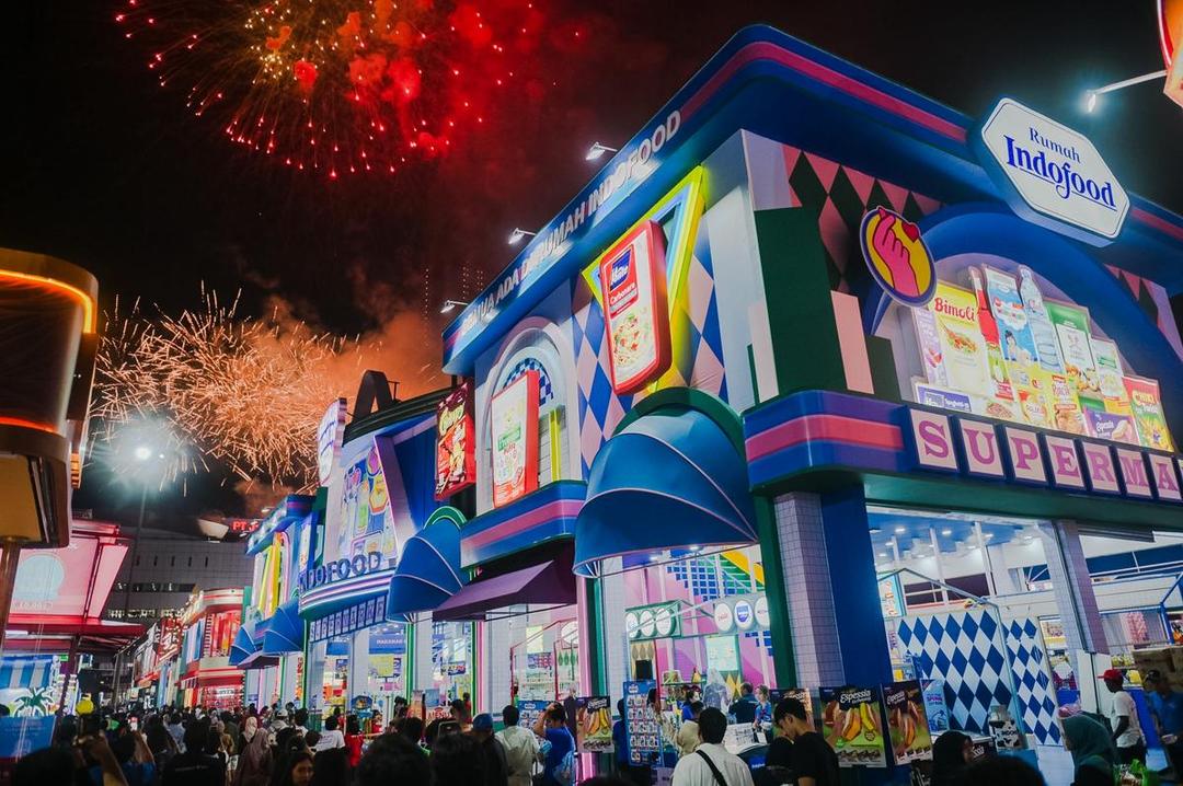 Suasana Kemeriahan Rumah Indofood Jakarta Fair Kemayoran 2025.JPG