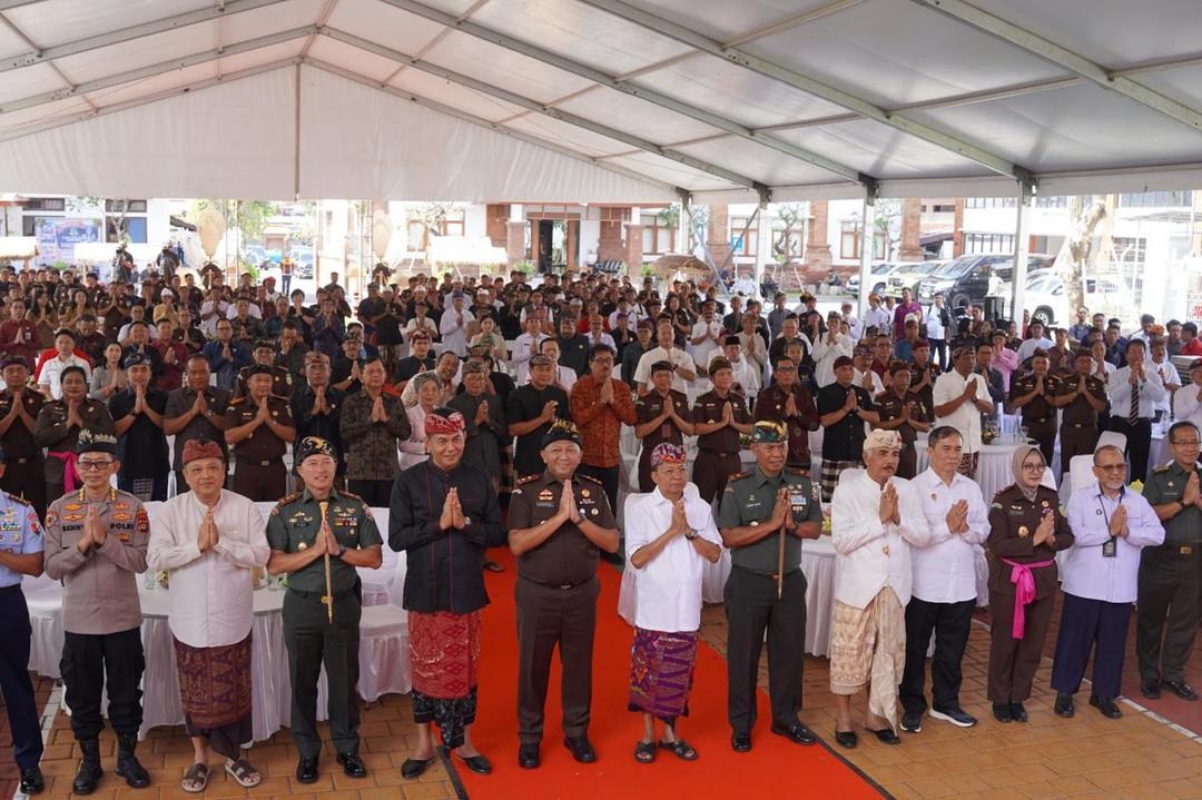 Bale Kertha Adhyaksa di Bali Digadang-gadang Jadi Role Model Indonesia