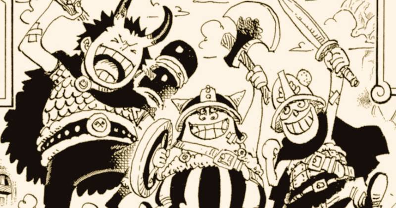 Child Harald Dorry Brogy One Piece 1153
