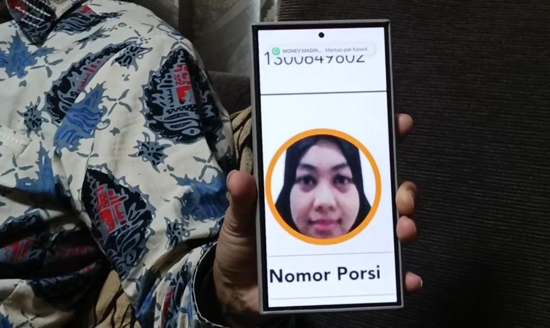Jemaah Haji Asal Lumajang Melahirkan di Makkah