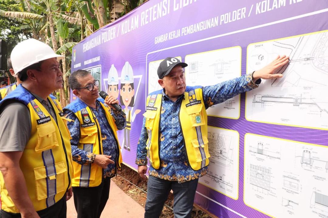 Pemkab Tangerang Bangun 5 Embung untuk Kendalikan Banjir