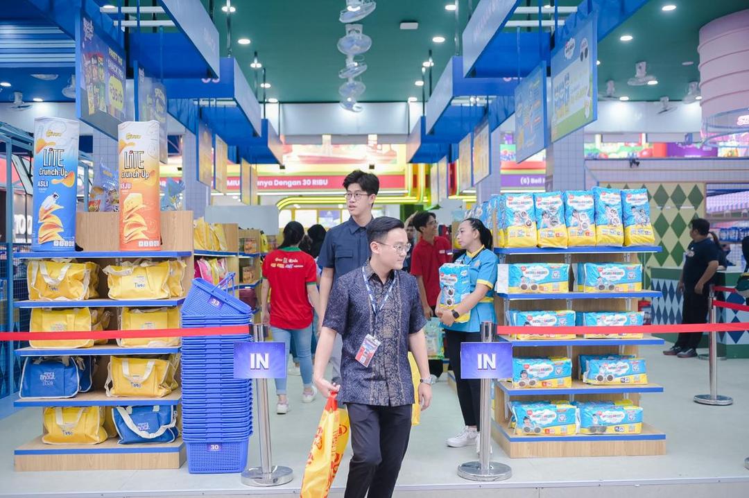 Rumah Indofood Jakarta Fair 2025 Hadirkan Konsep Supermarket Modern.JPG