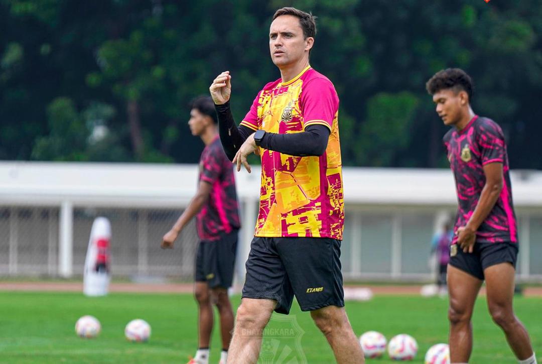 Kesempatan Kedua Paul Munster di Bhayangkara FC