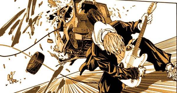 Tanabata menghancurkan mobil Sakamoto - Sakamoto Days