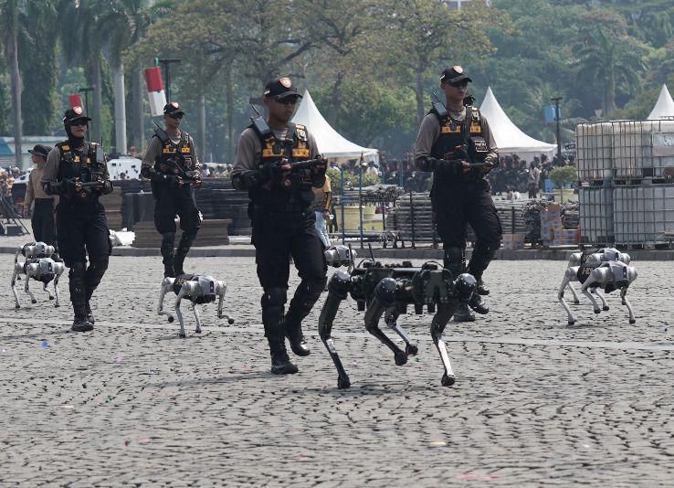 Robot dog