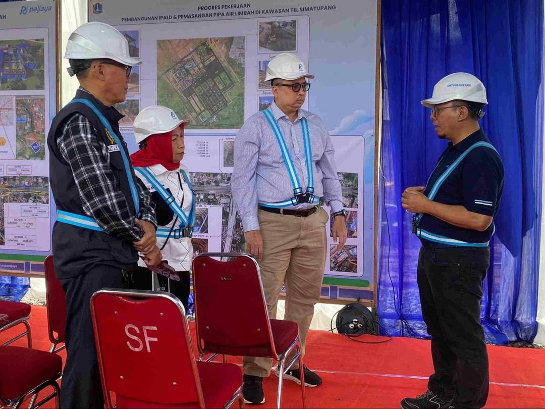 DPRD Jakarta Cek Pembangunan Instalasi Pembuangan Air Limbah Domestik
