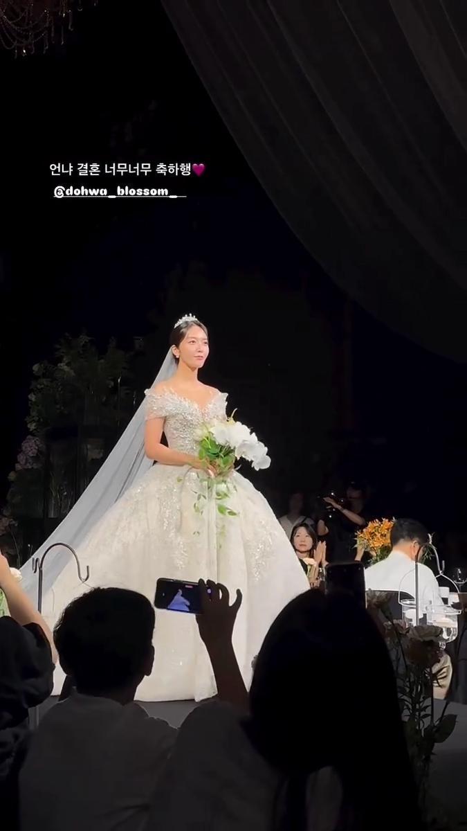 pernikahan Chanmi eks AOA (instagram.com/k._.ssom)