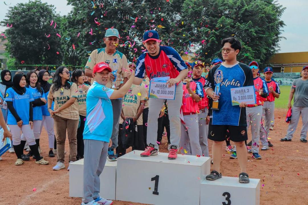 Klub Asal Lampung Juara Kejurnas Softball Outsiders Inc Cup 2025