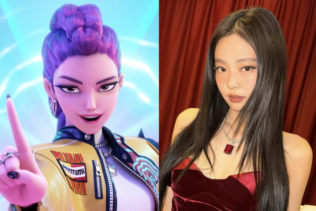  Apakah Rumi KPop Demon Hunters Terinspirasi dari Jennie BLACKPINK?