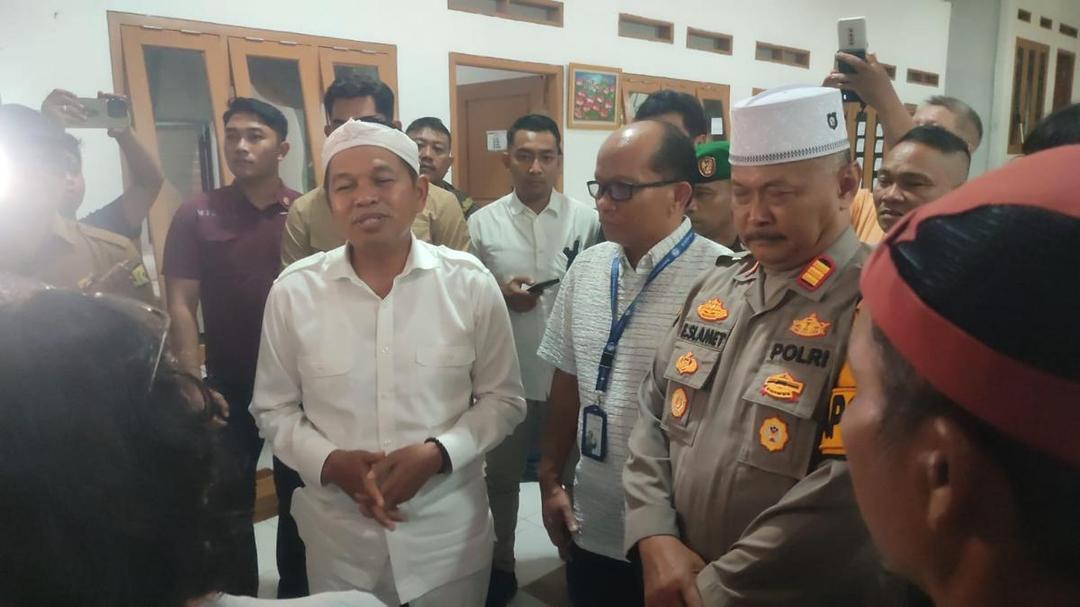 Redam Konflik, KDM Beri Rp100 Juta Dugaan Intoleransi di Rumah Cidahu 