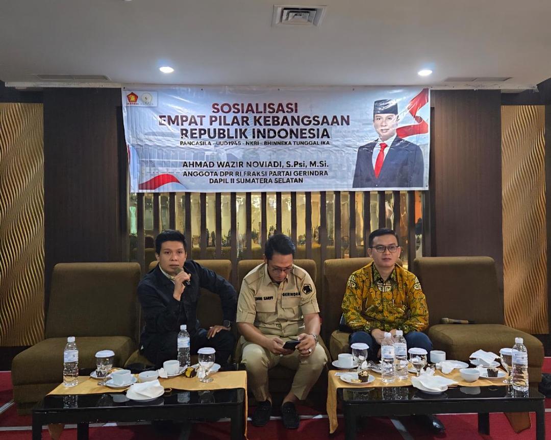 Dongkrak Nasionalisme Gen Z, DPR RI Sosialisasi 4 Pilar Kebangsaan