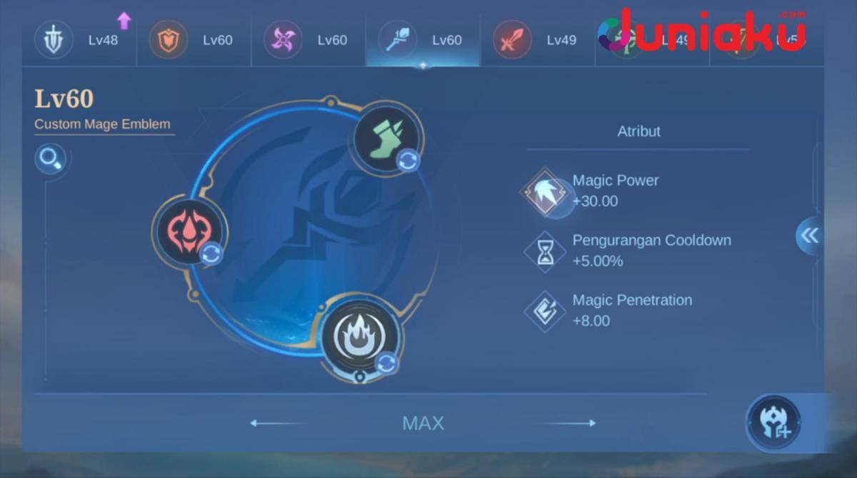 Emblem Mobile Legend (Dok. Moonton/Mobile Legend)