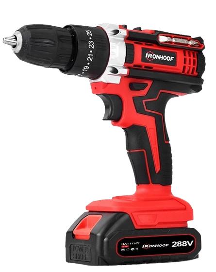 Ironhoof Cordless Impact Drill 88V (shopee.co.id/MEONOV Official Store)