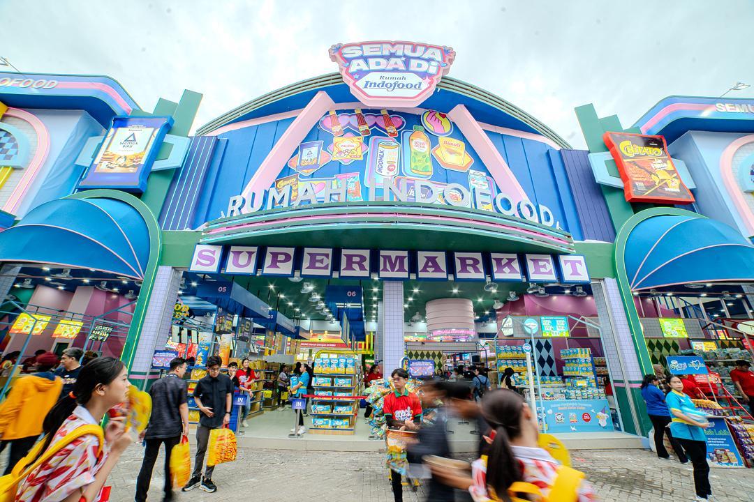 Rumah Indofood di Jakarta Fair Kemayoran 2025 hadirkan pengalaman belanja a la supermarket