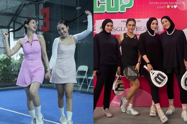 artis turnamen padel Bestie Cup 2025 (Instagram.com/syahanzs)