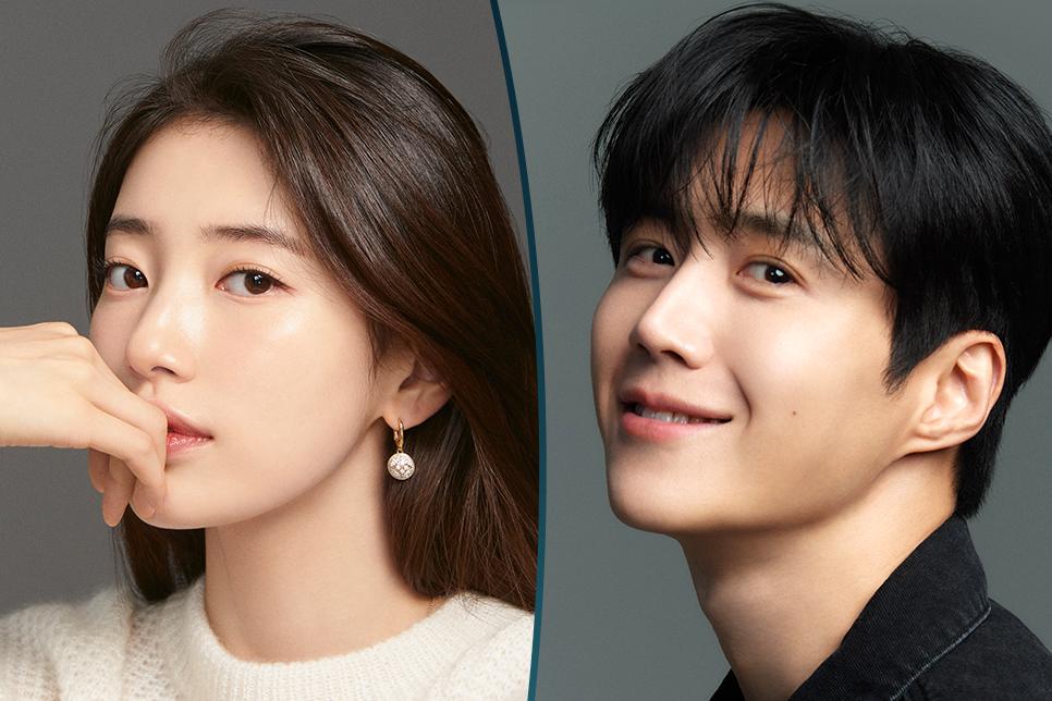 Suzy dan Kim Seon Ho untuk Delusion