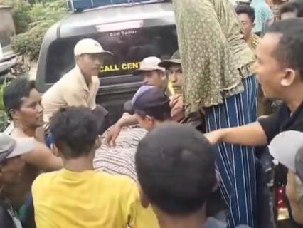 Kronologi Lansia Digigit Buaya di Tanggamus, Sempat Diseret 200 Meter