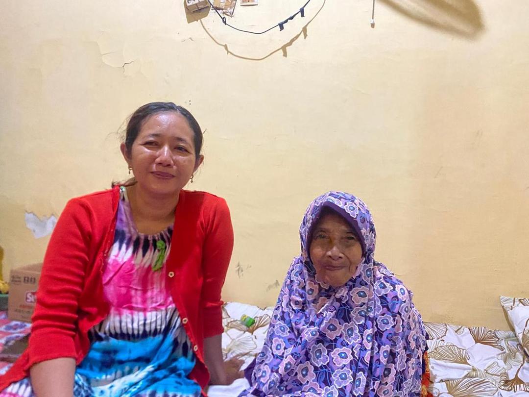 Senyum Sumringah Nasikah, Tak Jadi Menetap di Griya Lansia