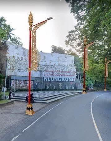 LPJ Berornamen Bali di Klungkung Menelan Anggaran Rp9,9 Miliar